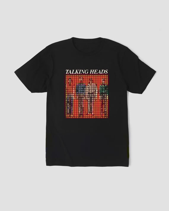 Camiseta Talking Heads More Mind The Gap Co.