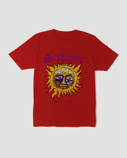 Camiseta Sublime 40oz. Red Mind The Gap Co.