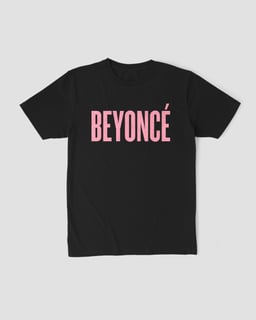 Nome do produtoCamiseta Beyoncé Logo Mind The Gap Co.