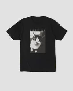 Camiseta Codeine Cat Mind The Gap Co.