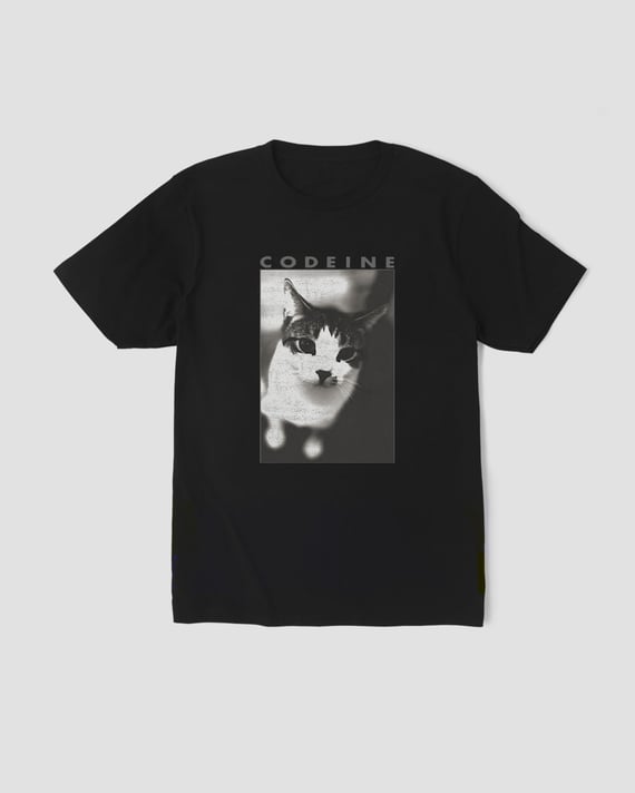 Camiseta Codeine Cat Mind The Gap Co.
