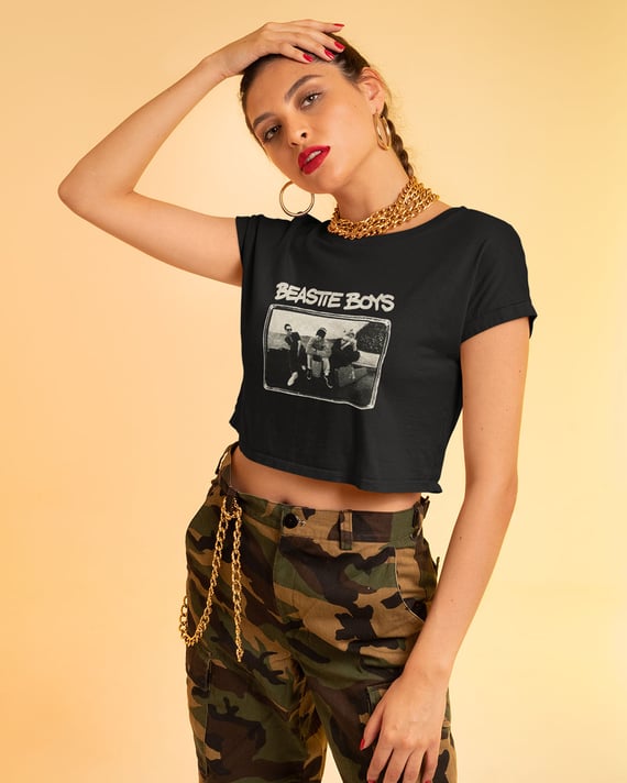 Cropped Beastie Boys Check 2 Mind The Gap Co.