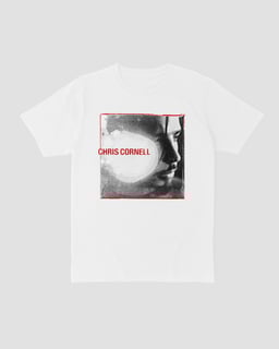 Nome do produtoCamiseta Chris Cornell Euphoria White Mind The Gap Co.