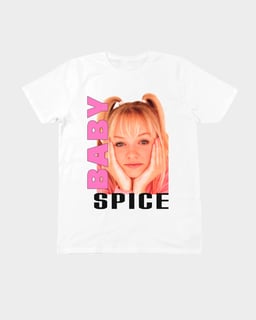 Camiseta Baby Spice Mind The Gap Co.