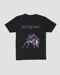 Camiseta Singles Black Mind The Gap Co.