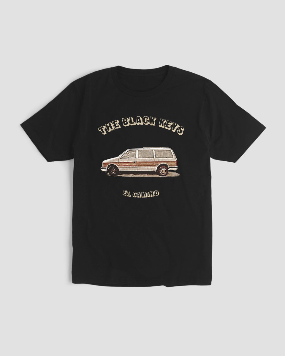 Nome do produto: Camiseta The Black Keys Camino Black Mind The Gap Co.
