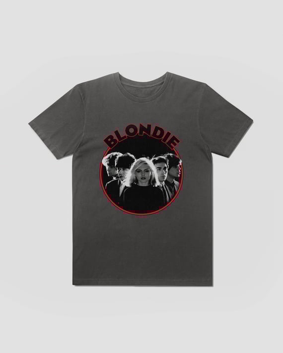 Camiseta Blondie Band Estonada Mind The Gap Co.