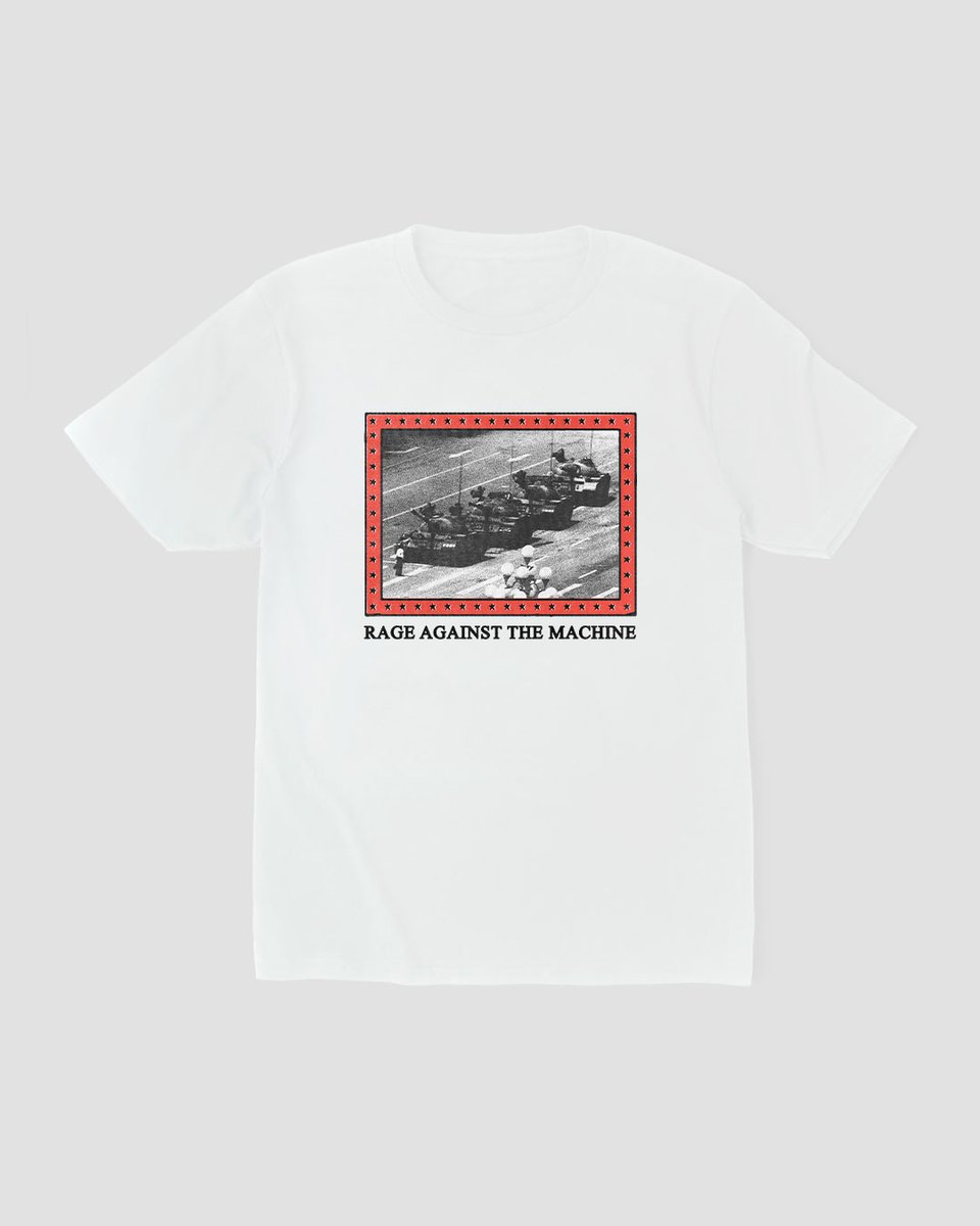 Nome do produto: Camiseta Rage Against The Machine Men Mind The Gap Co.