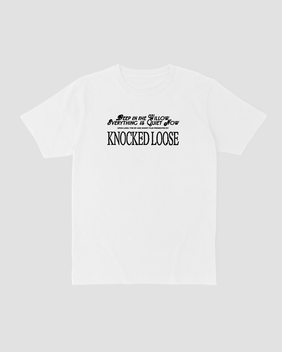 Nome do produto: Camiseta Knocked Loose Deep 2 Mind The Gap Co.