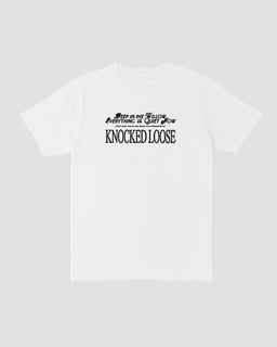 Camiseta Knocked Loose Deep 2 Mind The Gap Co.