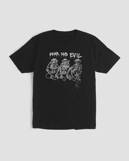 Camiseta Fear No Evil Mind The Gap Co.