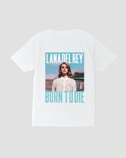 Nome do produtoCamiseta Lana Del Rey Born Mind The Gap Co.