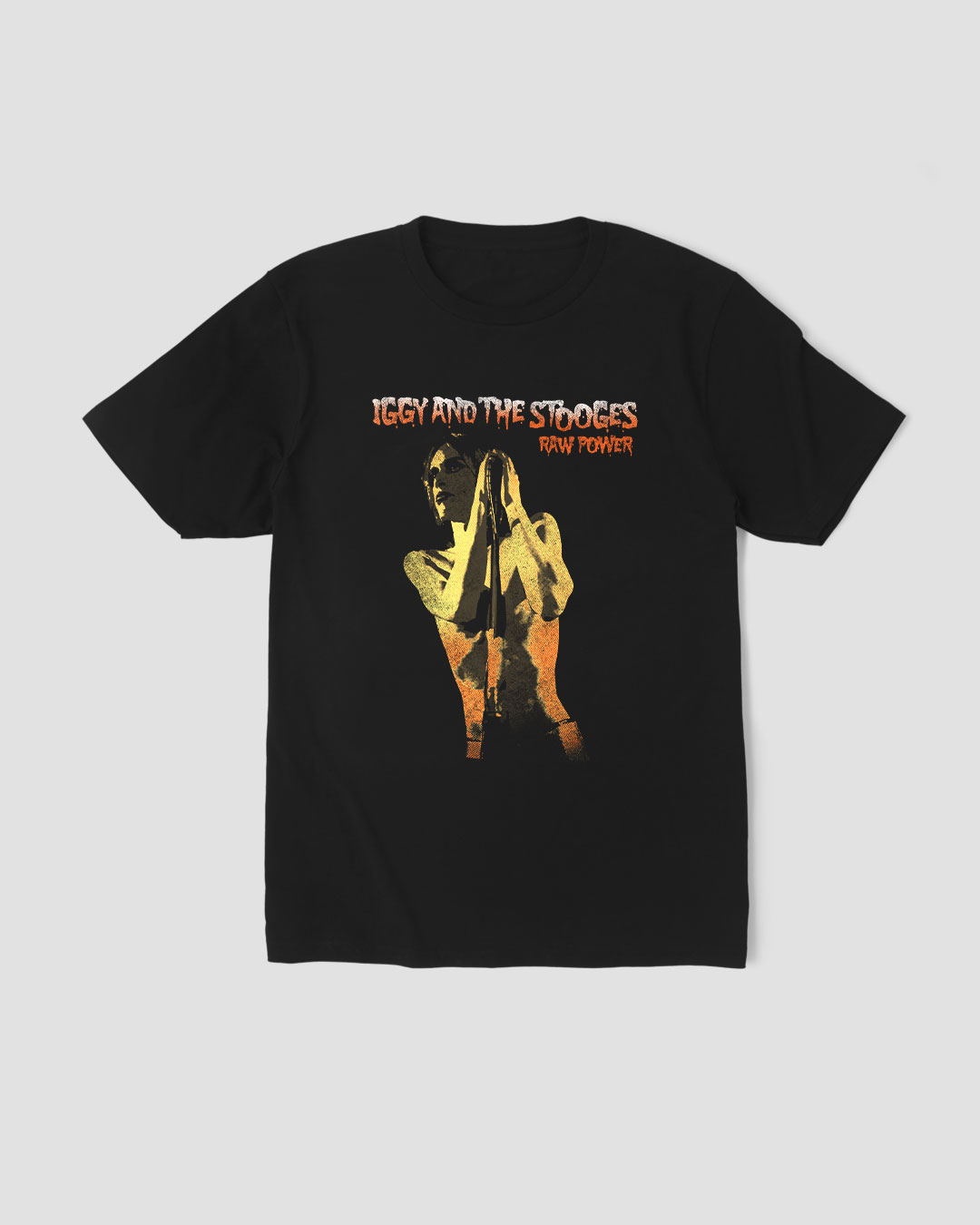 Camiseta Iggy and The Stooges Raw 2 Glow Mind The Gap Co.