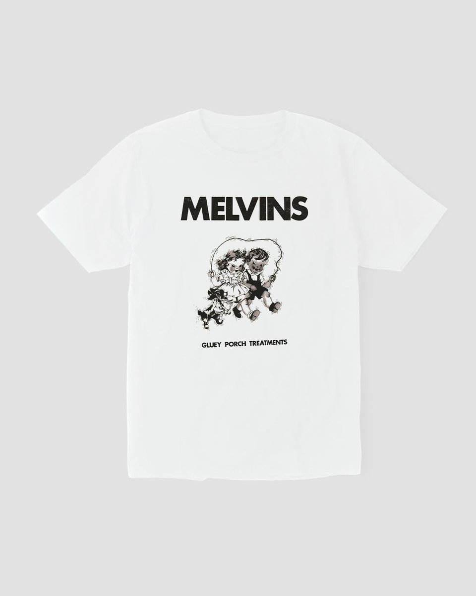 Nome do produto: Camiseta Melvins Gluey Mind The Gap Co.