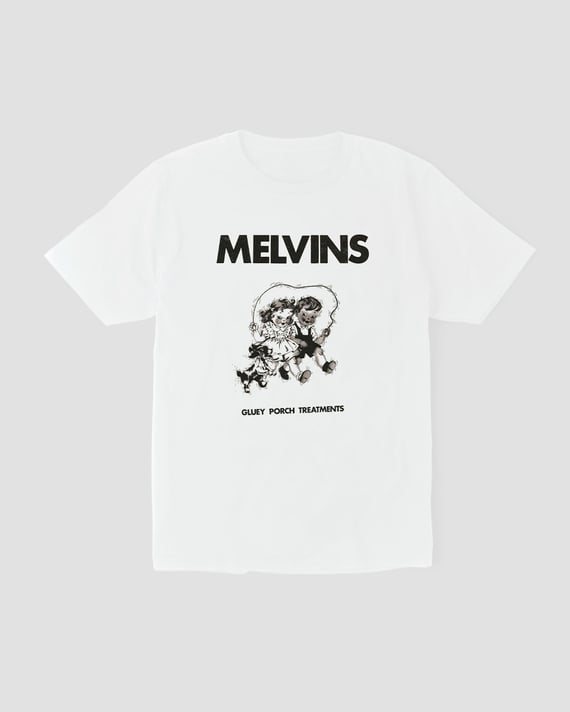 Camiseta Melvins Gluey Mind The Gap Co.