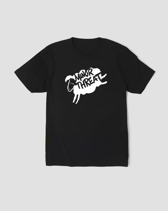 Camiseta Minor Threat Sheep 2 Mind The Gap Co.