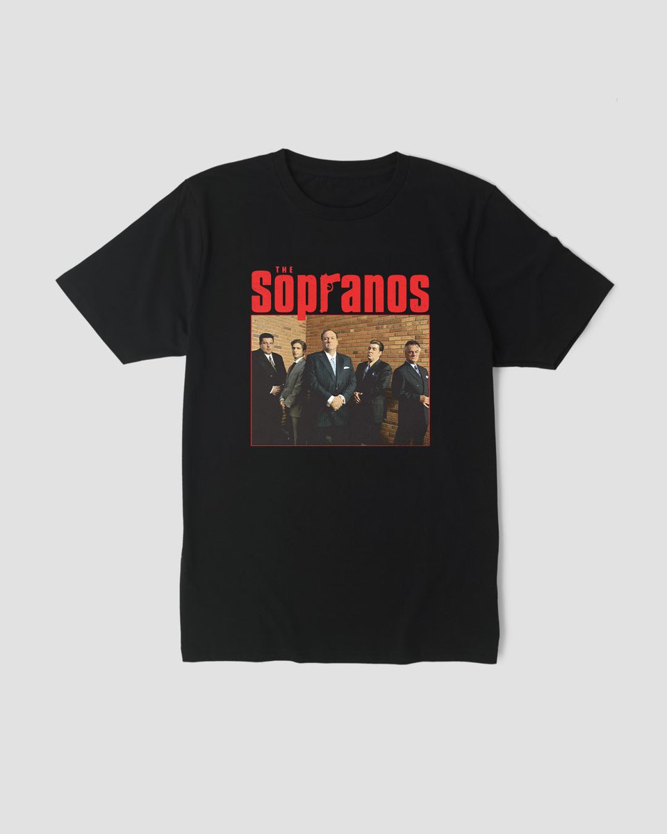 Nome do produto: Camiseta The Sopranos Mafia Mind The Gap Co.