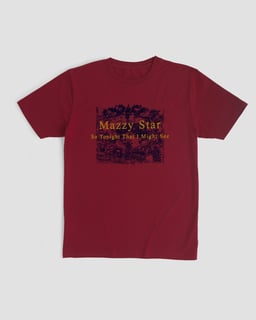 Camiseta Mazzy Star So Mind The Gap Co.