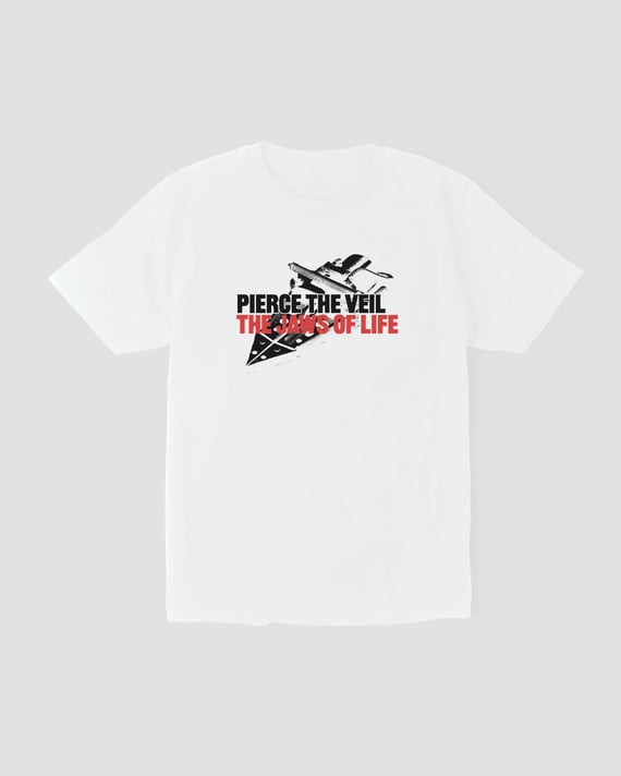 Camiseta Pierce The Veil Jaws 2 Mind The Gap Co.