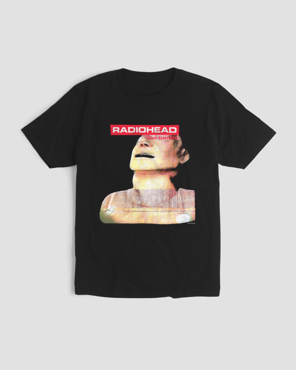 Nome do produto: Camiseta Radiohead The Bends Mind The Gap Co.