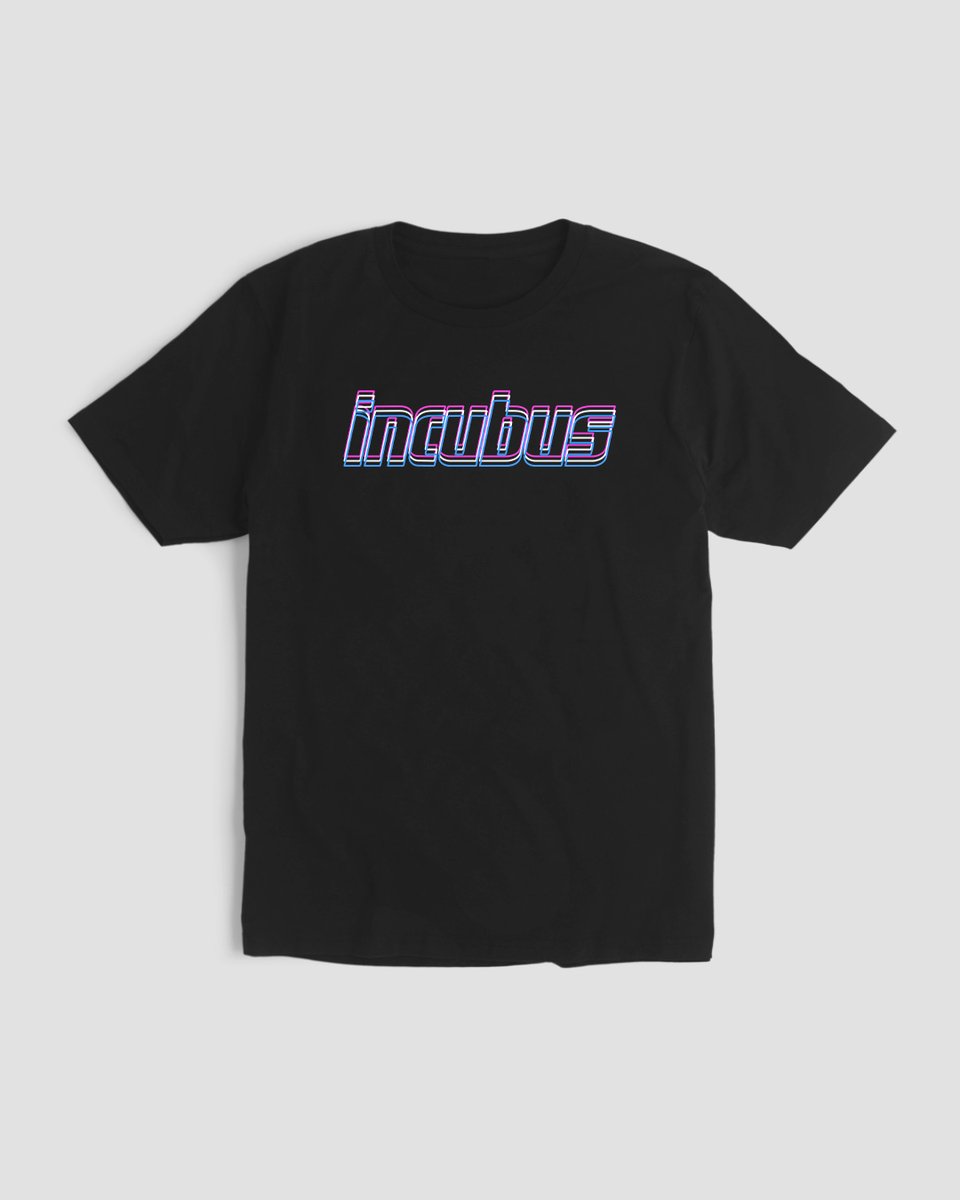 Nome do produto: Camiseta Incubus Logo Black Mind The Gap Co.