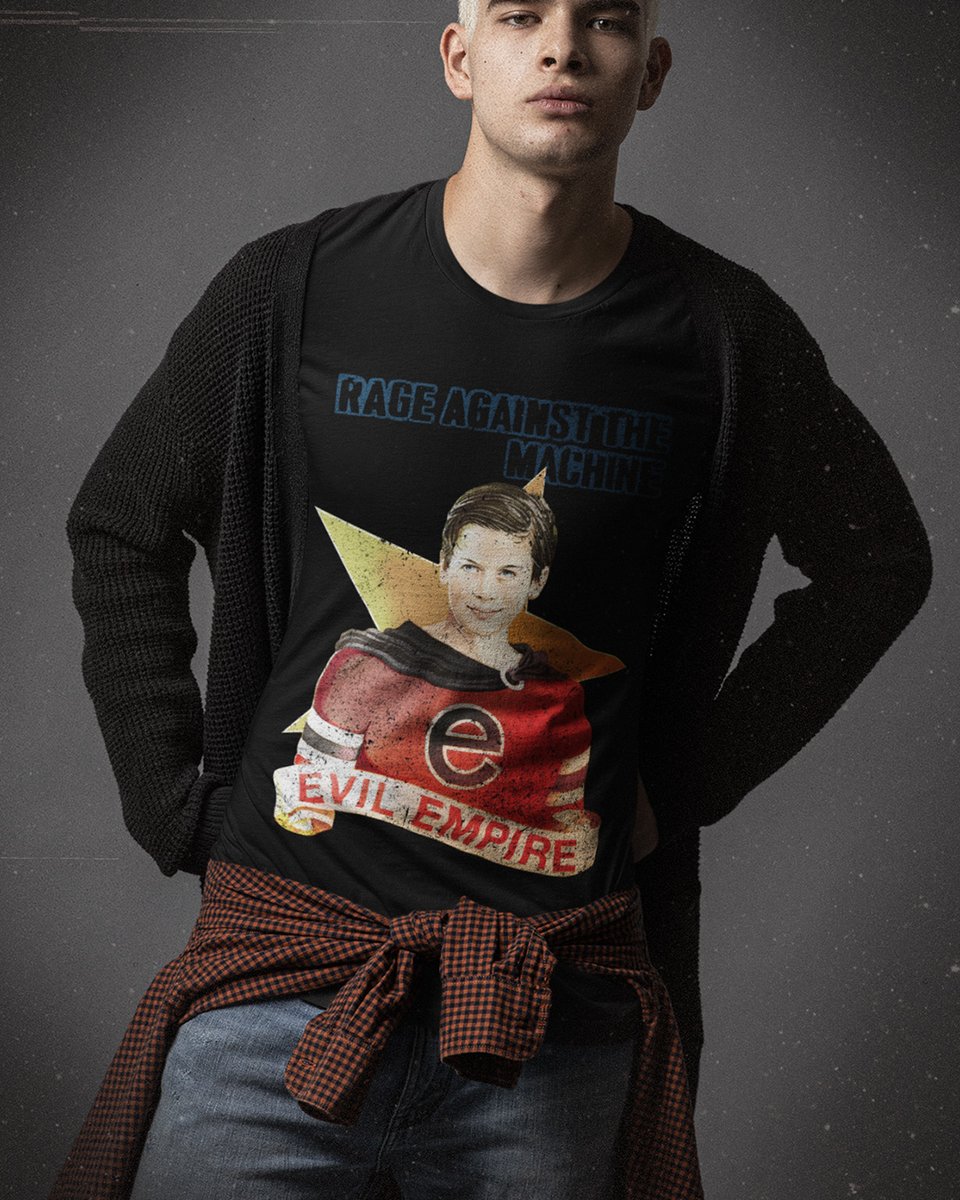 Nome do produto: Camiseta Rage Against The Machine Evil Mind The Gap Co.
