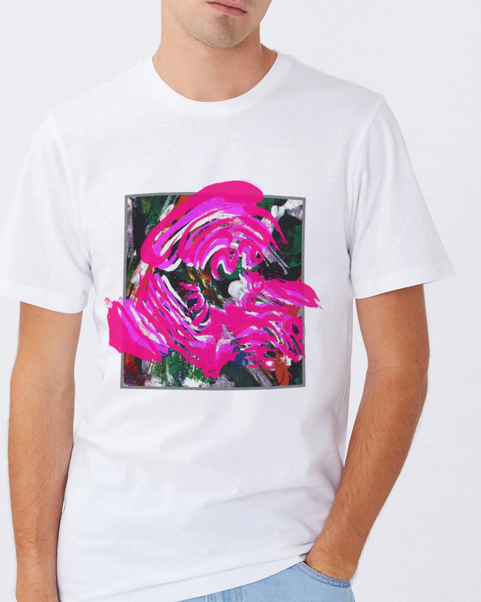 Nome do produto: Camiseta The Cure Mixed Up Mind The Gap Co.