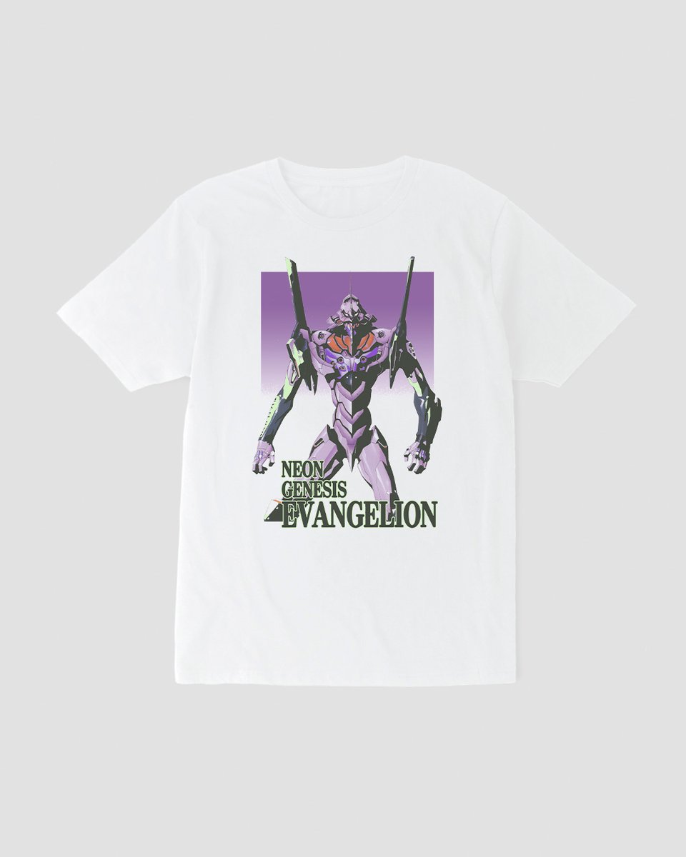 Nome do produto: Camiseta Neon Genesis Evangelion EVA 01 Mind The Gap Co.