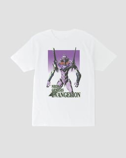 Camiseta Neon Genesis Evangelion EVA 01 Mind The Gap Co.