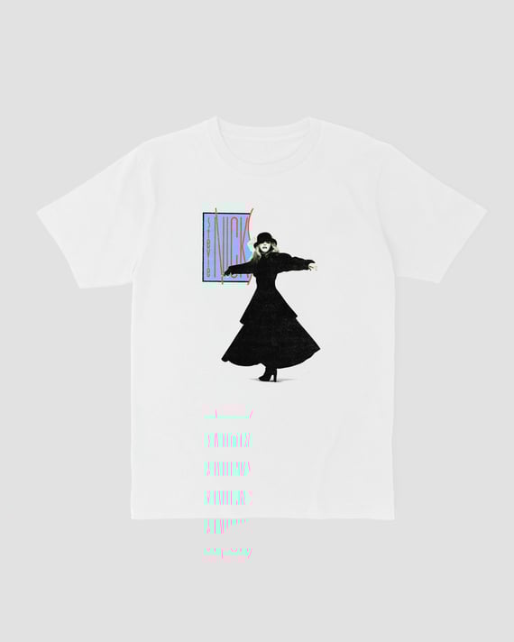 Camiseta Stevie Nicks Rock Mind The Gap Co.