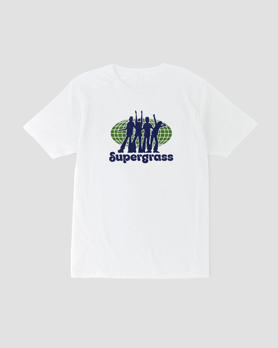 Nome do produto: Camiseta Supergrass Planet Mind The Gap Co.