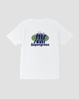 Camiseta Supergrass Planet Mind The Gap Co.