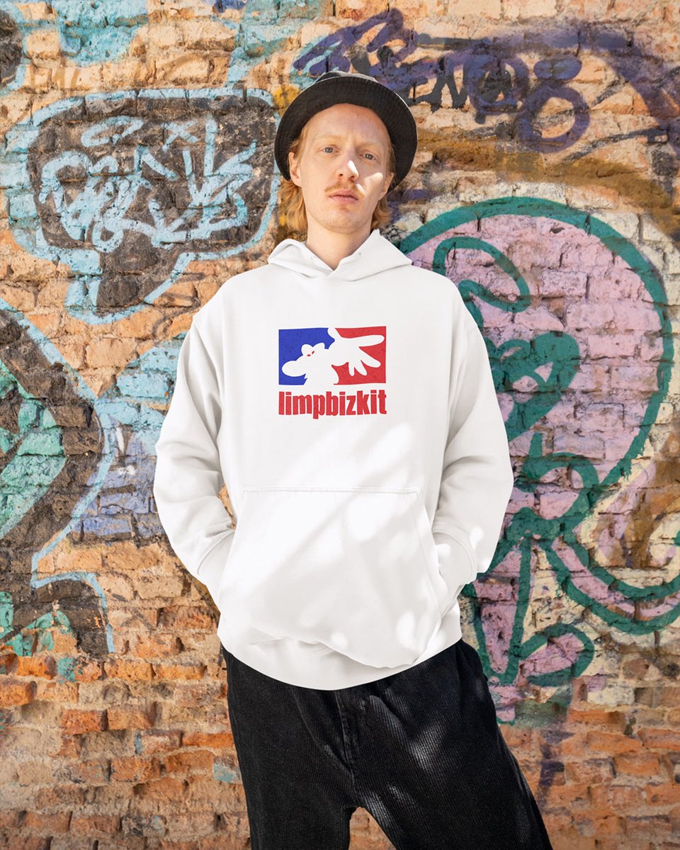 Nome do produto: Moletom Canguru Limp Bizkit Mind The Gap Co.