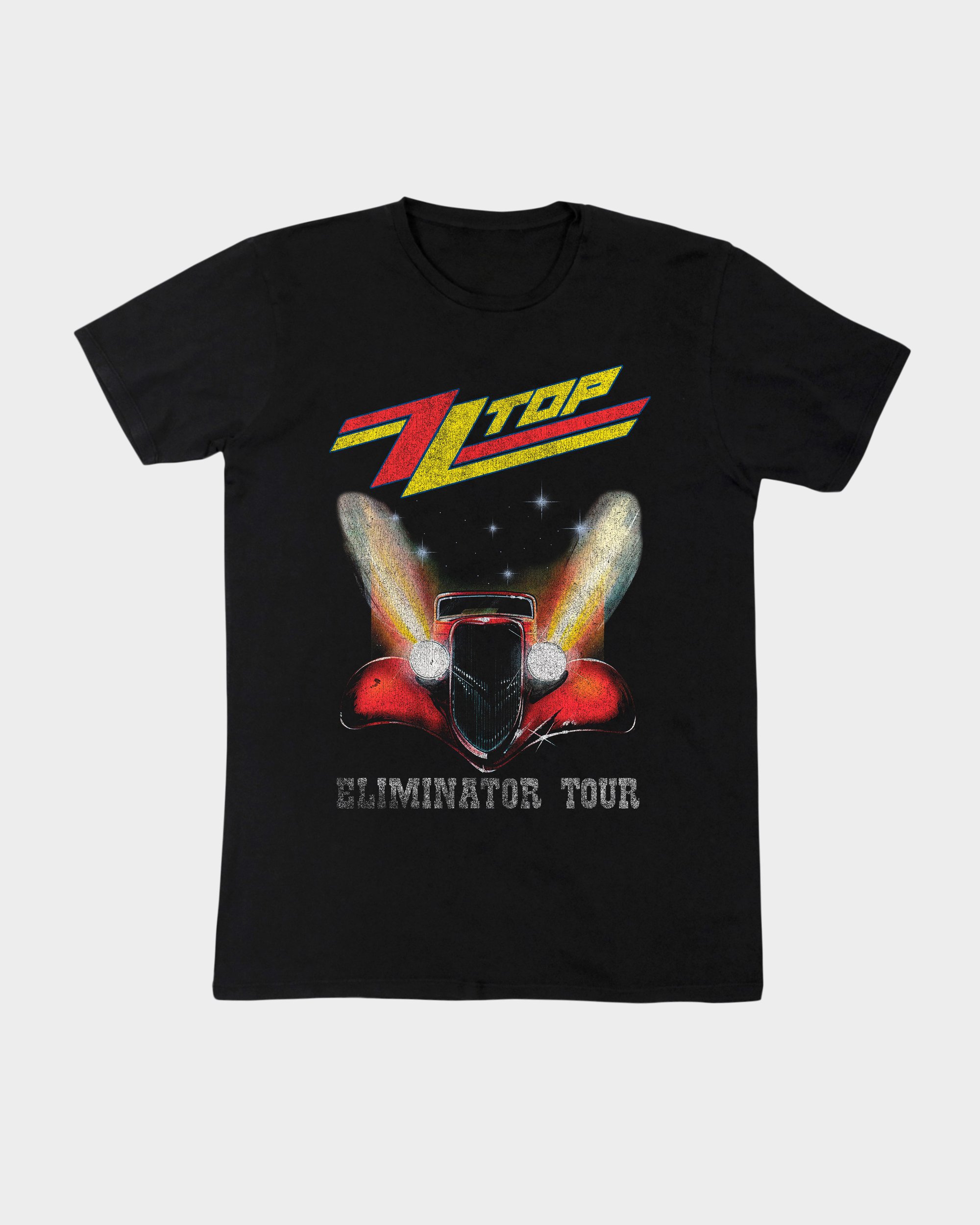 Camiseta ZZ Top Eliminator Tour Mind The Gap Co.