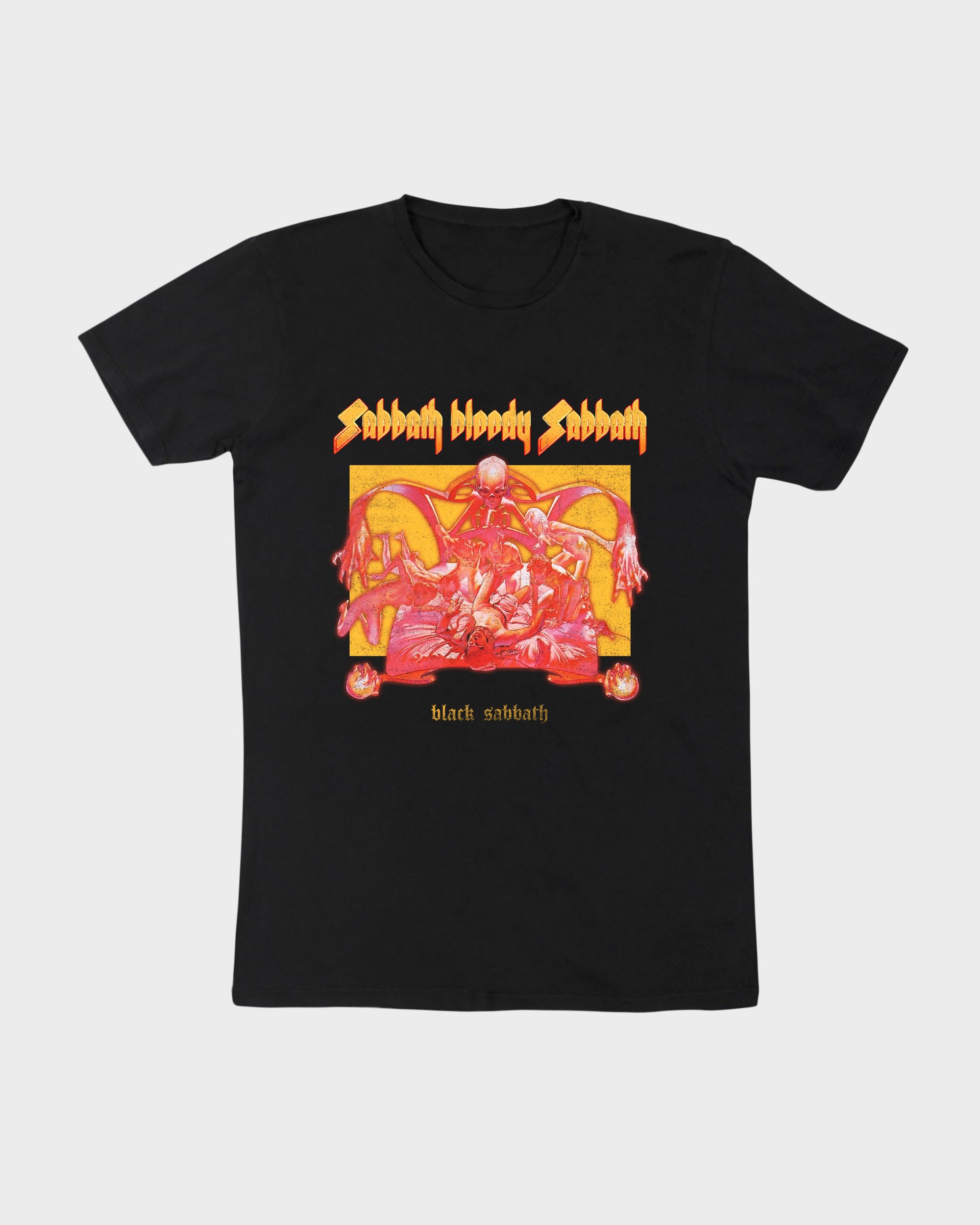 Camiseta Black Sabbath Bloody Mind The Gap Co.