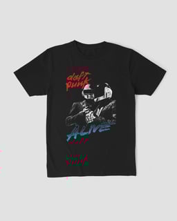 Nome do produtoCamiseta Daft Punk Alive 2 Mind The Gap Co.