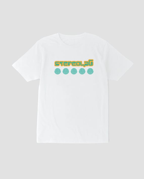 Camiseta Stereolab Dots Mind The Gap Co.