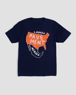Nome do produtoCamiseta Pavement Map Mind The Gap Co.