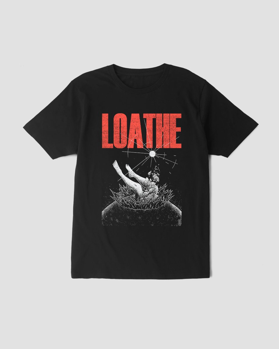 Nome do produto: Camiseta Loathe Fall Mind The Gap Co.