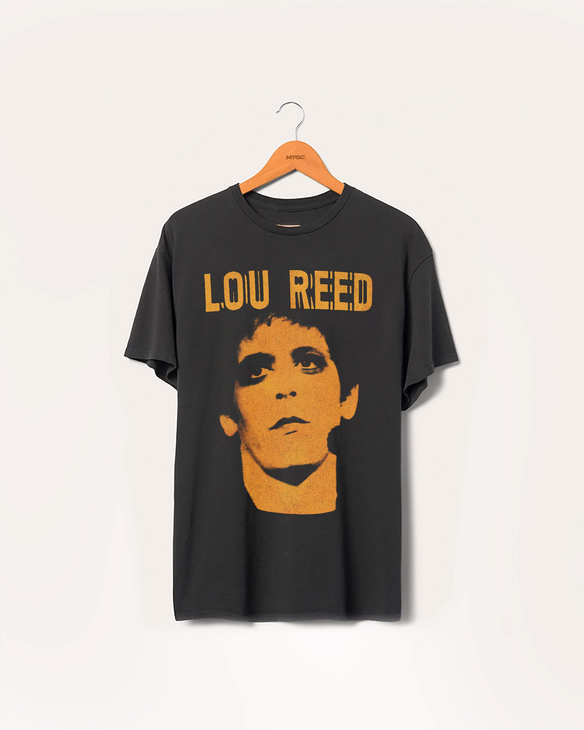 Camiseta Lou Reed Trans Mind The Gap Co.