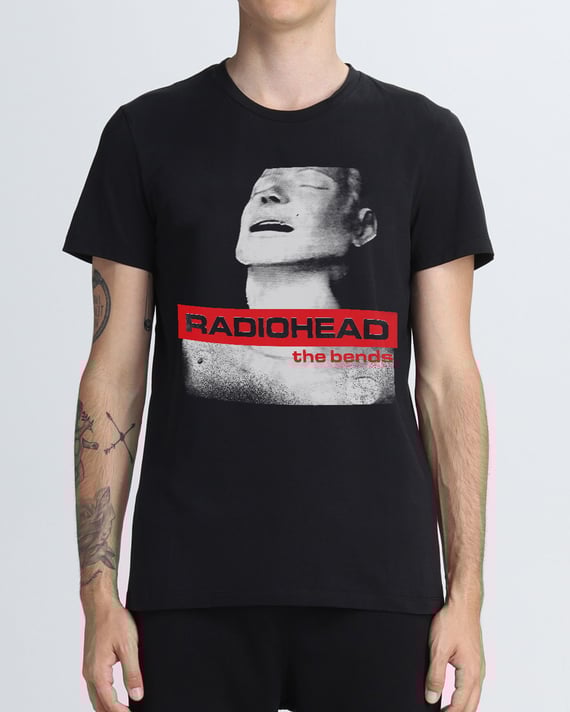 Camiseta Radiohead Bends 4 Mind The Gap Co.