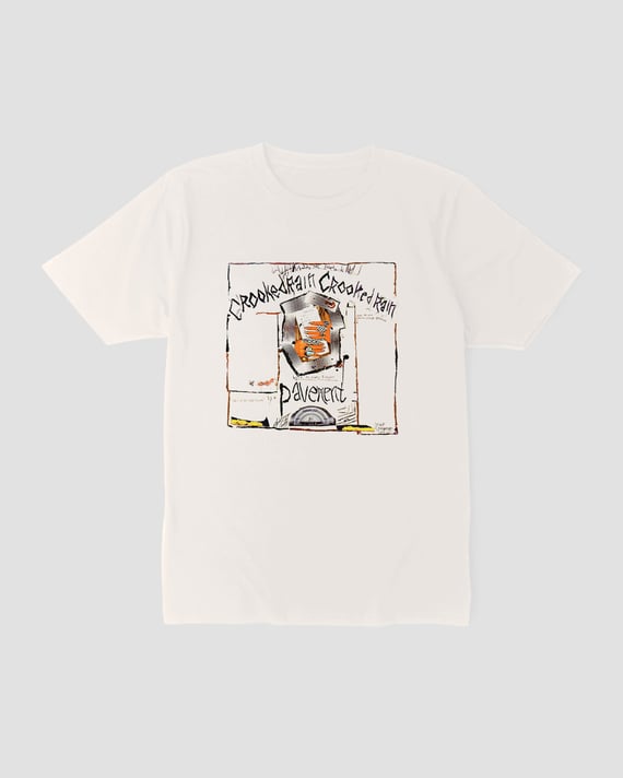 Camiseta Premium  Pavement Crooked 2 Mind The Gap Co.