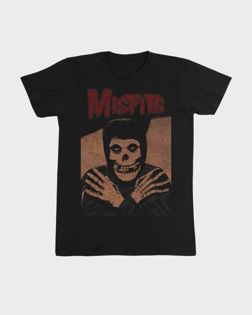 Nome do produto: Camiseta Misfits Skull Mind The Gap Co.