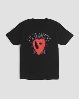 Camiseta Foo Fighters One Mind The Gap Co.