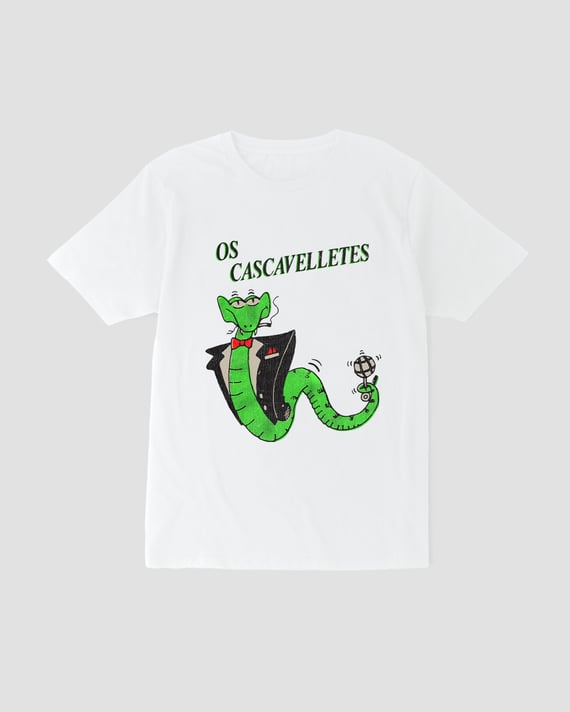 Camiseta Cascavelletes White Mind The Gap Co.