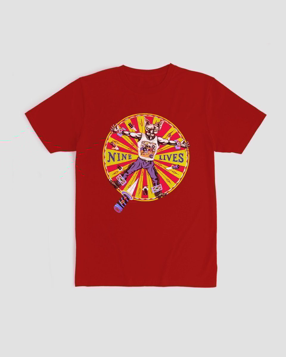 Nome do produto: Camiseta Aerosmith Nine 2 Mind The Gap Co.