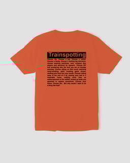 Nome do produtoCamiseta Premium Trainspotting Choose Mind The Gap Co.