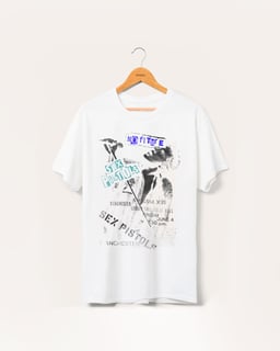 Camiseta Sex Pistols No Future White Mind The Gap Co.