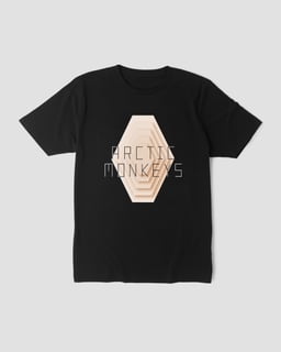 Camiseta Arctic Monkeys Hotel 2 Mind The Gap Co.