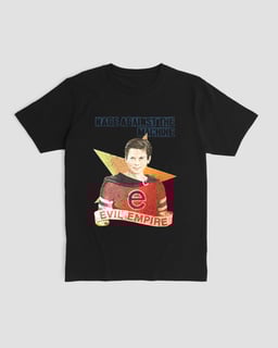 Nome do produtoCamiseta Rage Against The Machine Evil Mind The Gap Co.
